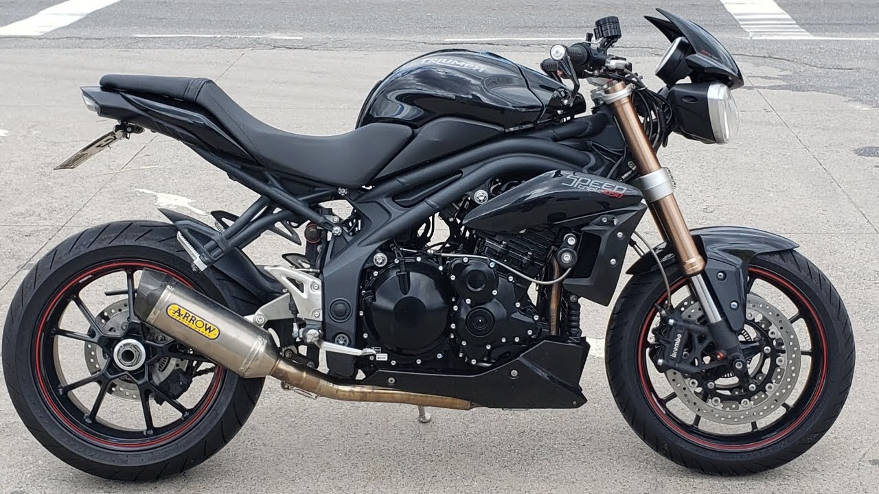 Rodolfinho da Z- Testando Triumph Speed Triple 1050i - 2015. - YouTube