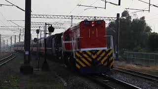 2022.11.12 台鐵 6641B次 DT668 2022 坐火車迺市仔 專列 回送 南靖通過 TRA SL no.DT668 Special Train pass Nanjing
