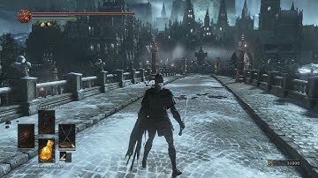 Chikage quick moveset video - DS3 Cinders mod