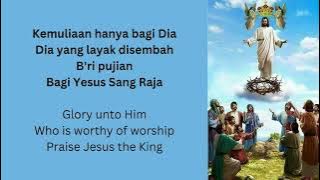 Lirik Lagu Rohani - GMS Live - Yang Termulia (dengan teks bahasa Inggris)