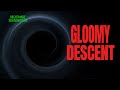 Gloomy Descent: 1 Hour Subterranean Wet Cavern Horror Ambience Screeching