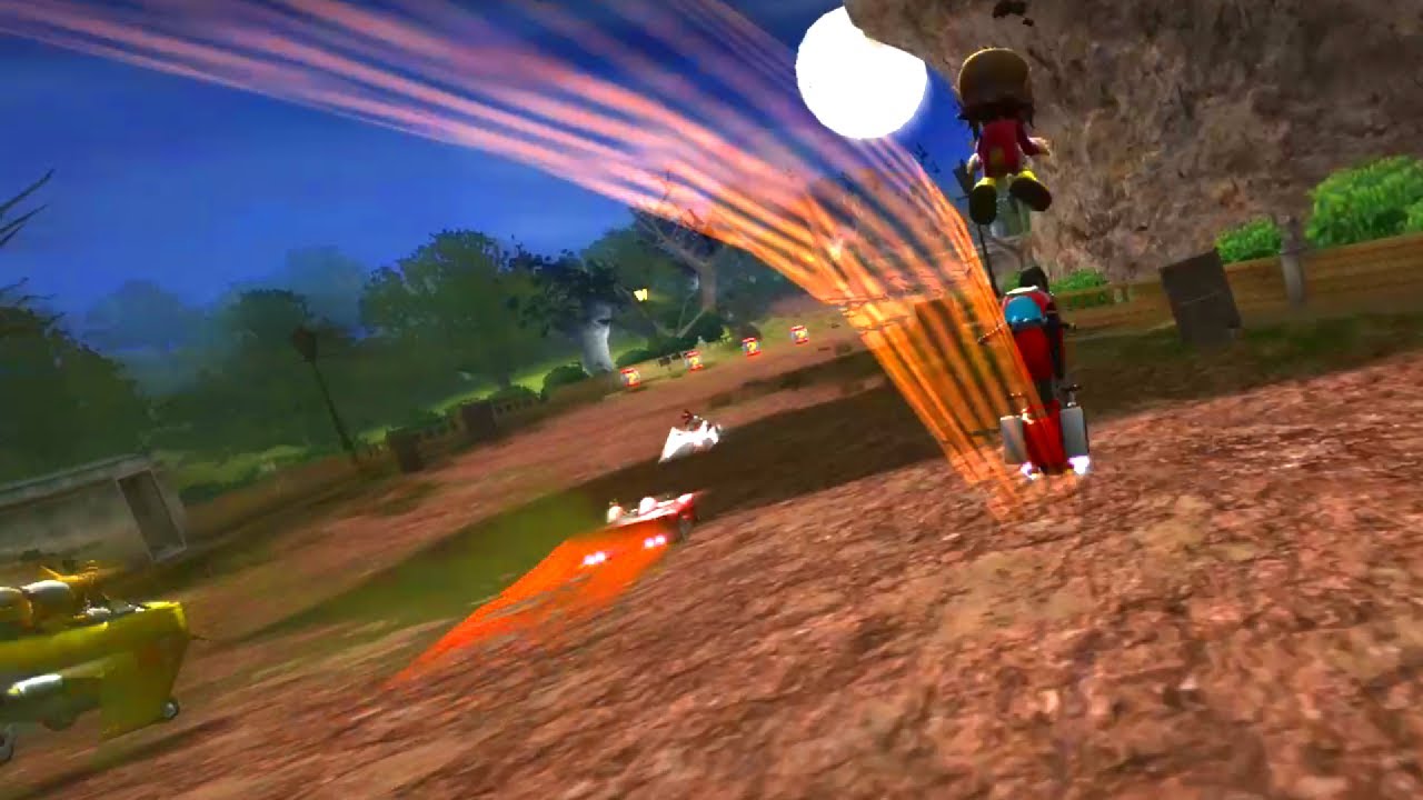 ALEX KIDD Sewer Scrapes 8 Laps Expert (Request) Sonic & Sega All-Stars (2022)