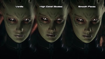 MEUITM Anniversary 2018 Variants: Asari Comparison