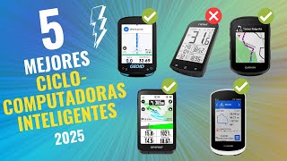 🚴‍♂️ Las 5 Mejores Ciclocomputadoras Inteligentes de 2025 en Amazon ✅ NO COMPRES UNA SIN VER ESTO 🔥