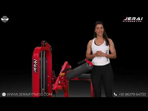 Learn How To Train Glutes Using Hip Thrust Machine From @jeraifitnessindia
