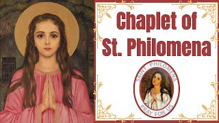 The Chaplet of St Philomena