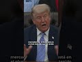 Donald Trump aseguró se redujeron los precios tras su llegada al poder. #Latinus #InformaciónParaTi