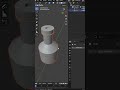 Create a Bottle in 10 Seconds with Blender's Spin Tool