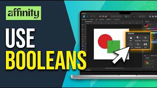 Famous How to Use Booleans in Affinity Designer 2026 (Quick & Easy) Profile