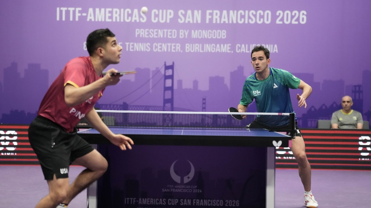 Уго Кальдерано против Канака Джа | Финал | Кубок Америки ITTF-2026