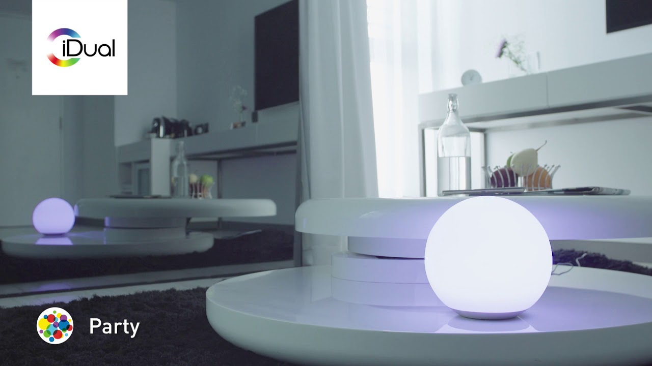 iDual table lamp - Dahlia