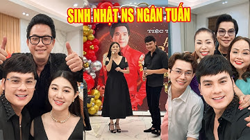 Kim Tiểu Long Và Quế Trân Song Ca Hát Mừng Sinh Nhật Nghệ Sĩ Ngân Tuấn