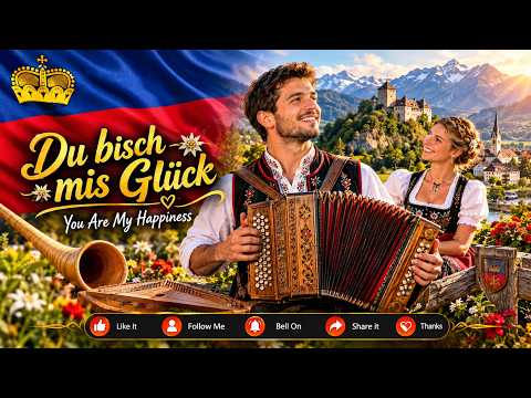 🇱🇮 Du bisch mis Glück | You Are My Happiness – Joyful Alpine Folk Love Song
