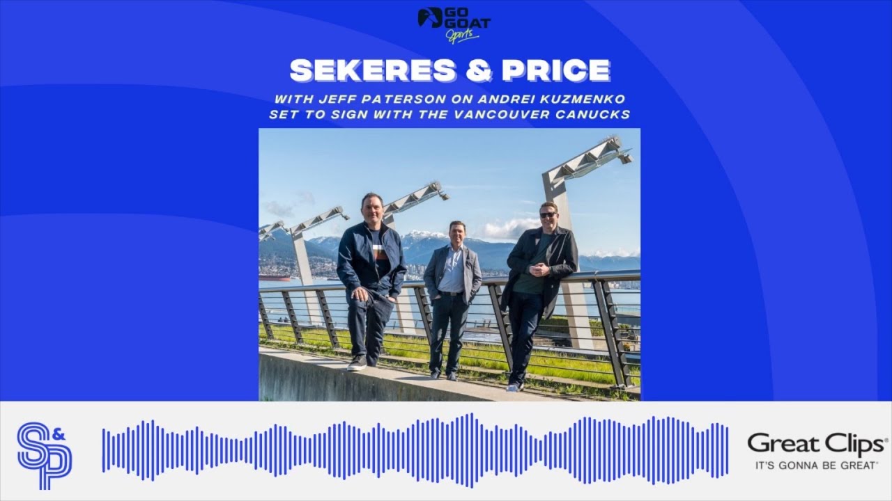 Instant reaction to the Vancouver Canucks signing Andrei Kuzmenko