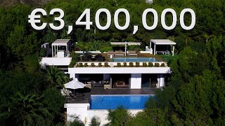 Touring a €3,400,000 Modern Villa with tropical ROOF DECK in Spain Darcy Maxim