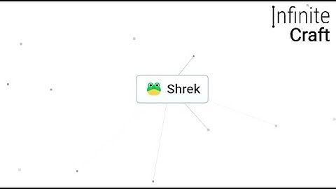 How to make shrek in infinite craft easily