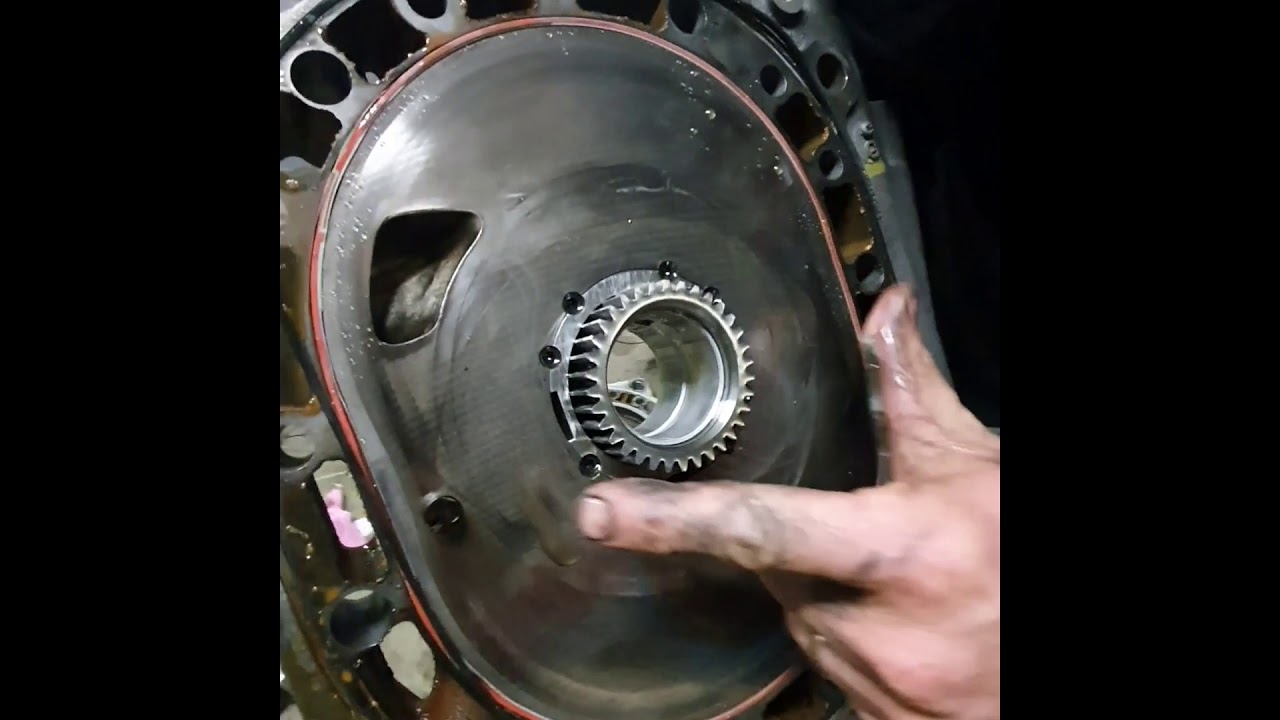 4 Rotor Pull Down and inspect. - YouTube