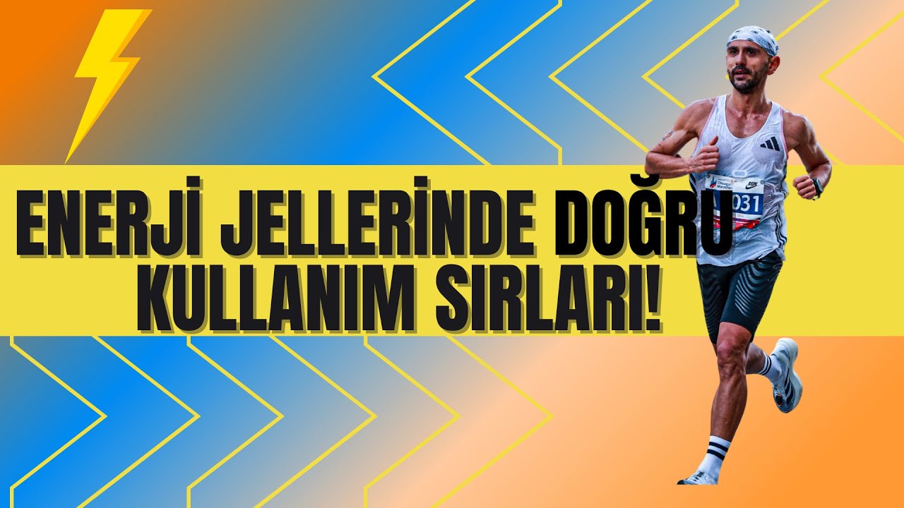 Koşuda - Enerji Jellerinde Doğru Kullanım Sırları S3E10