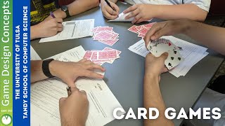 Fall 2021 Card Games