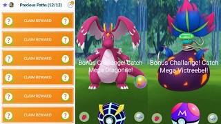 Full "Precious Paths" special research || PokemonGo Information