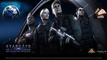 Official Stargate SG-1: Unleashed Ep 1 Launch Trailer