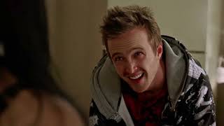 Jesse Negotiates Rent with Jane Scene #breakingbad