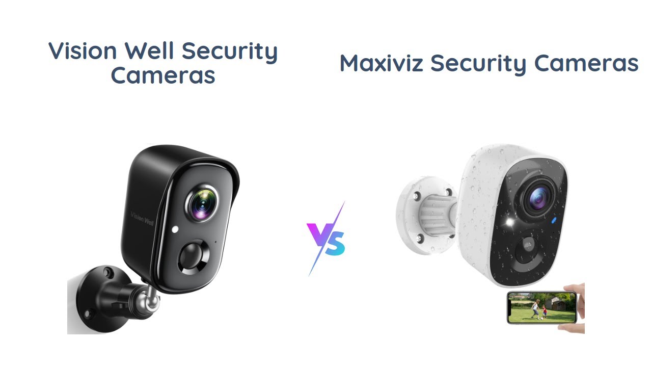 🔎 Compare Security Cameras: Wireless Outdoor vs Battery Powered with AI Detection and Color Nigh...