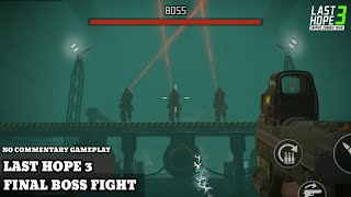 Last Hope 3 - Final Boss Fight Region 7 [No Commentary Gameplay] screenshot 1