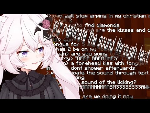 Replicate Licking Noises Through Typing - Nyanners  ft Veibae ironmosue