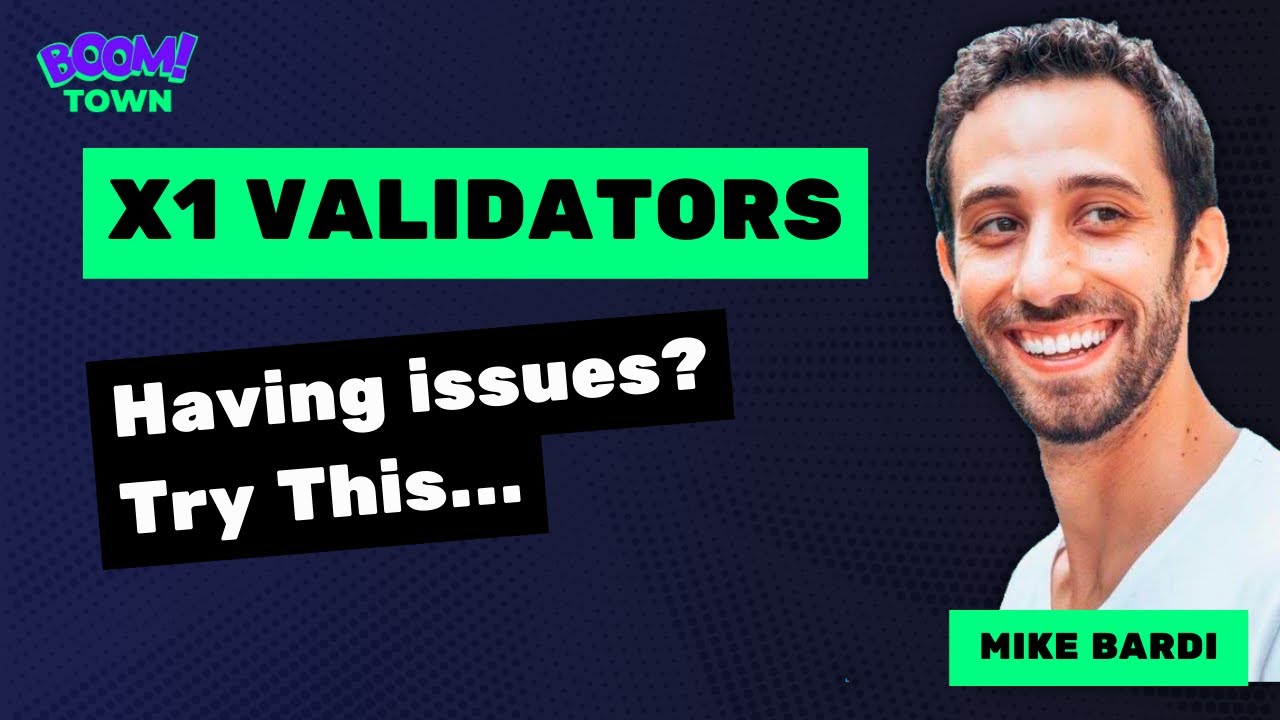 X1 Validator Troubleshooting Guide: Fix Common Issues & Optimize Performance (XEN, Fix X1 Validator)