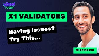 X1 Validator Troubleshooting Guide: Fix Common Issues & Optimize Performance (XEN, Fix X1 Validator)