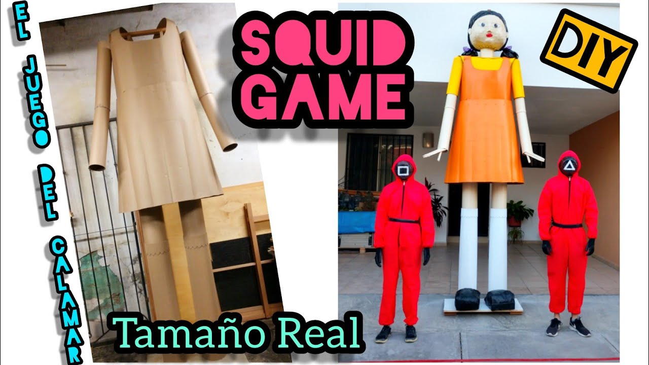 КАК СДЕЛАТЬ ИГРОВУЮ КУКЛУ «КАЛЬМАР»