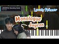Jae yeon monologue lovely runner ost piano cover       ost  