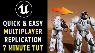 Quick & Easy Multiplayer Replication in UE5 Unreal Engine