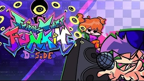 Friday Night Funkin Mod D Side Android Port Android/Pc full mods folder on modchart Psych Port