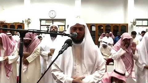 سورة المعارج للقارئ عبدالعزيز الزهراني قيام ليلة ٢٩ رمضان ١٤٤٠هـ