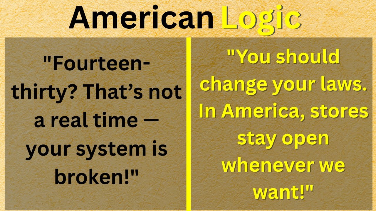 When Americans Assume Rules Don't Apply Abroad