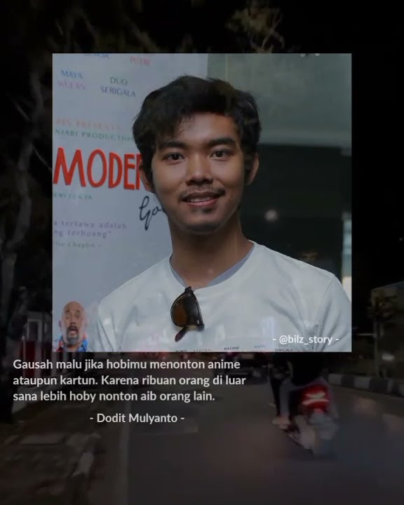 Story' wa Dodit Mulyanto