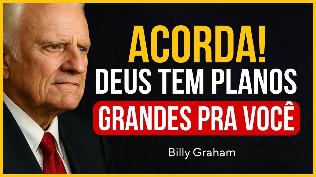 ORAÇÃO PODEROSA DA MANHÃ  | AGRADEÇA A DEUS E RECEBA BÊNÇÃOS E ABUNDÂNCIA HOJE | Billy Graham