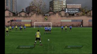 FIFA 11 - Low Free Kick Tutorial | Score From Every Corner | Xbox 360 and PS3 (HD)
