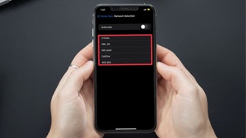 How to Manually Select Carrier Network on iPhone and iPad
