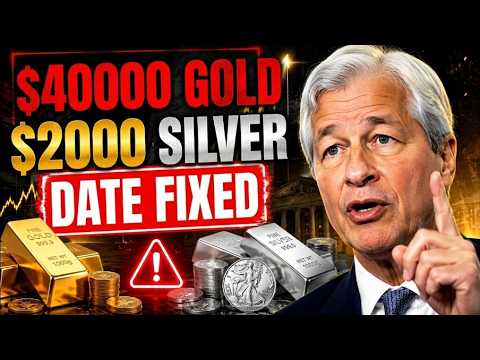 THE UNTHINKABLE IS ABOUT TO HAPPEN TO GOLD & SILVER | JAMIE DIMON'S SHOCKING 2026 WARNING