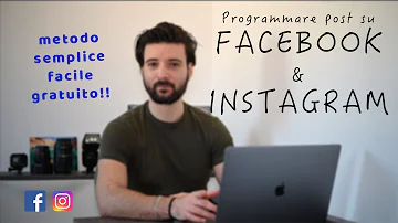 Come faccio a vedere i post programmati su Facebook?