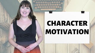 Character Motivation - Creative Writing Advice With JJ Barnes