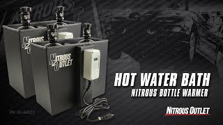 Nitrous Outlet Hot Water Bath Nitrous Bottle Warmer