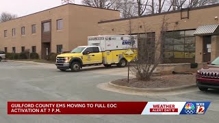 Guilford County EMS to move to full EOC activation