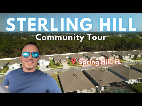 Sterling Hill Community Tour | Living in Spring Hill FL