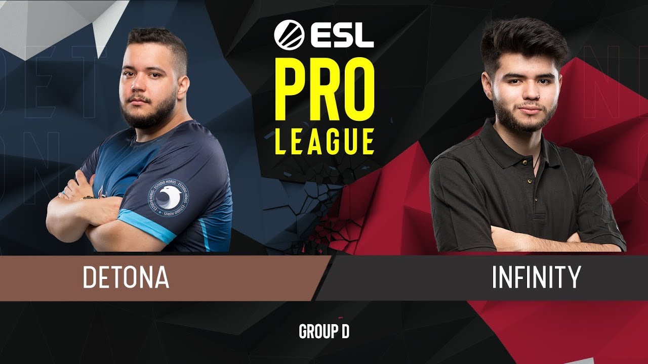 CS:GO - DETONA vs. Infinity [Nuke] Map 1 - Group D - ESL Pro League Season 9 Americas