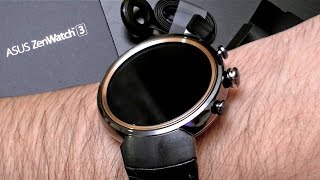 Asus ZenWatch 3 - UNBOXING