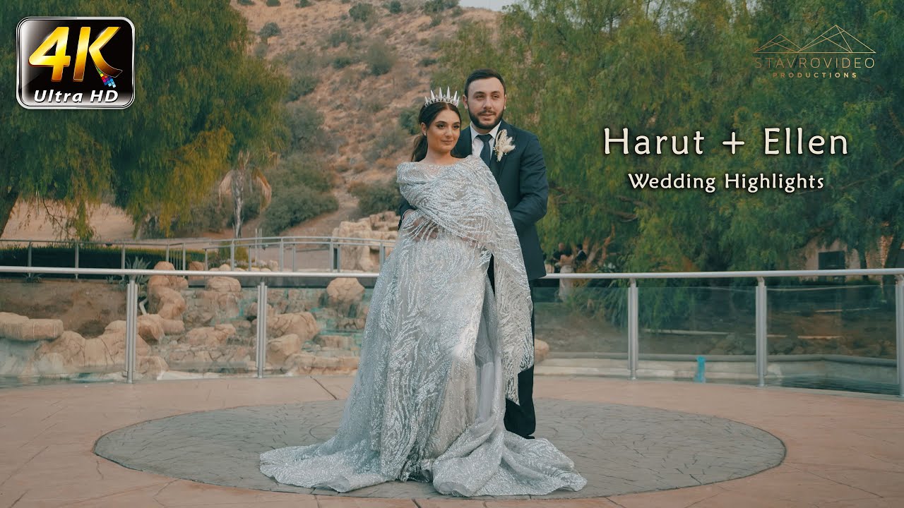 Harut + Ellen's Wedding 4K UHD Highlights at Gardens of Paradise